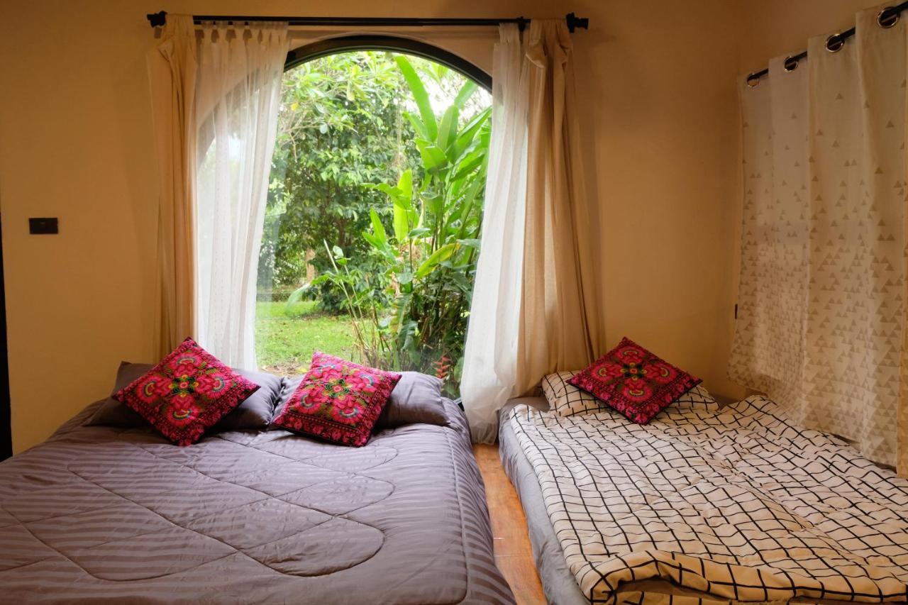 Ashi Guesthouse Chiangdao تْشينغْ داوْ المظهر الخارجي الصورة