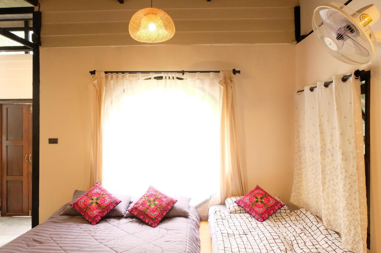 Ashi Guesthouse Chiangdao تْشينغْ داوْ المظهر الخارجي الصورة