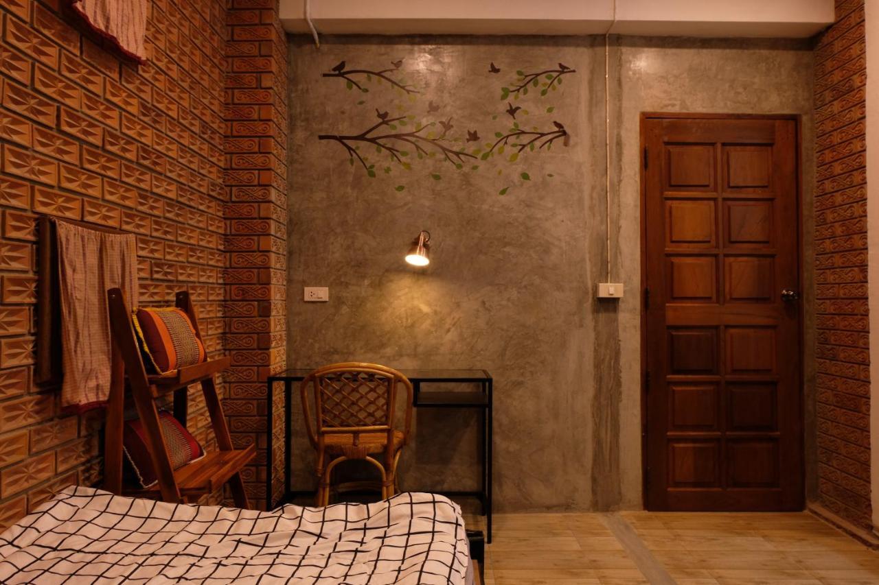 Ashi Guesthouse Chiangdao تْشينغْ داوْ المظهر الخارجي الصورة