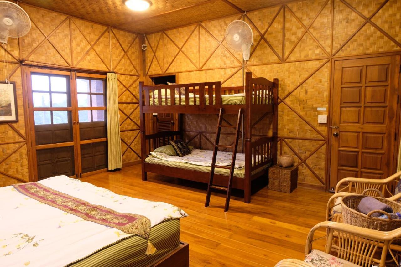 Ashi Guesthouse Chiangdao تْشينغْ داوْ المظهر الخارجي الصورة