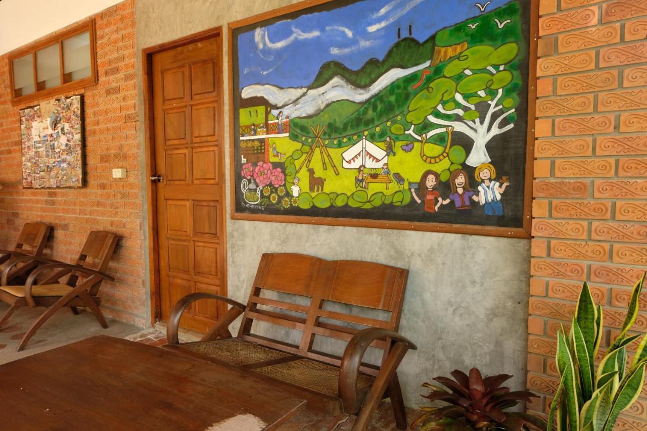 Ashi Guesthouse Chiangdao تْشينغْ داوْ المظهر الخارجي الصورة