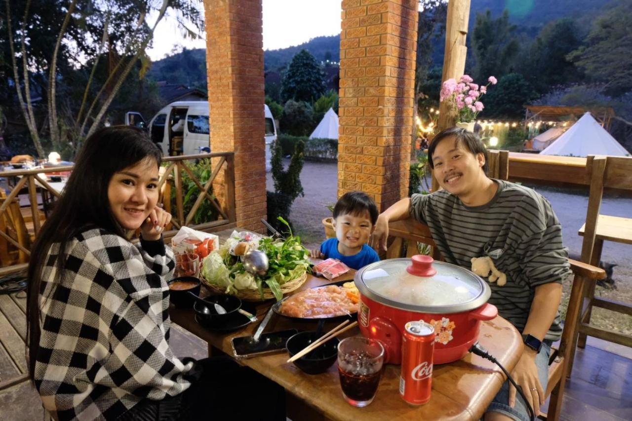 Ashi Guesthouse Chiangdao تْشينغْ داوْ المظهر الخارجي الصورة