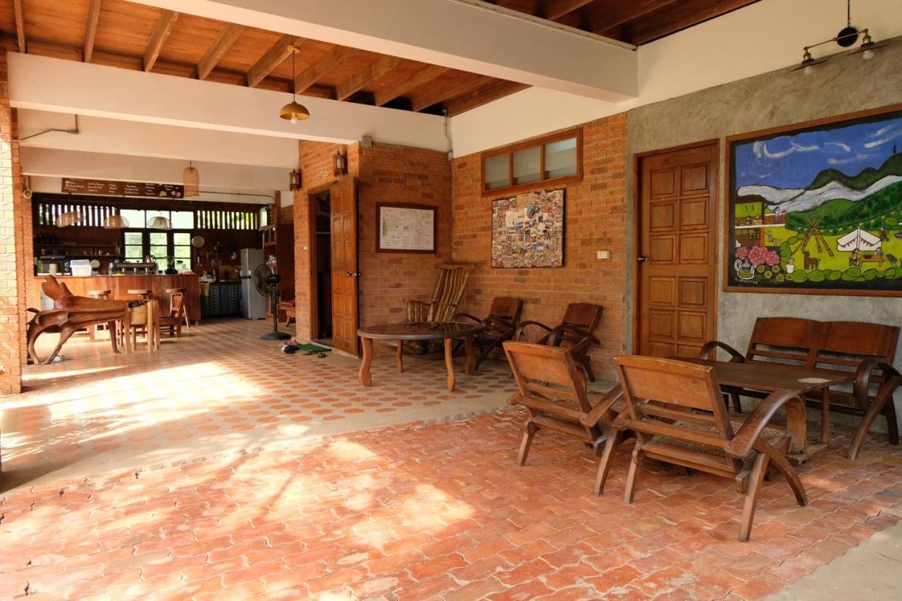 Ashi Guesthouse Chiangdao تْشينغْ داوْ المظهر الخارجي الصورة