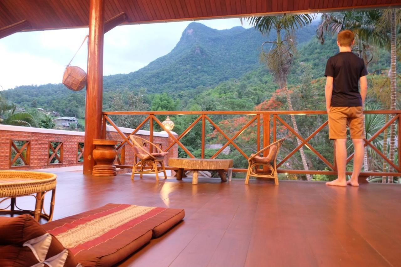 Ashi Guesthouse Chiangdao تْشينغْ داوْ المظهر الخارجي الصورة