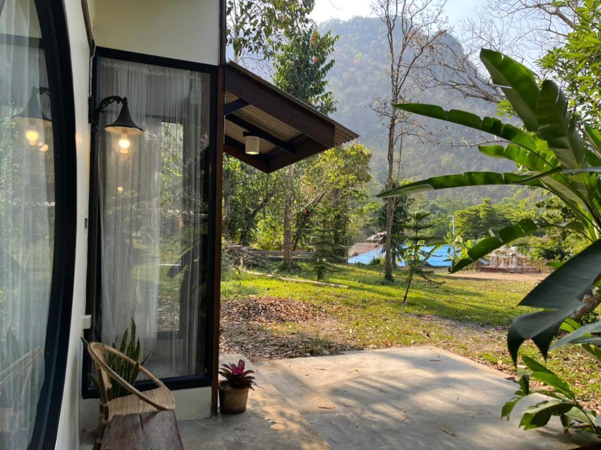 Ashi Guesthouse Chiangdao تْشينغْ داوْ المظهر الخارجي الصورة