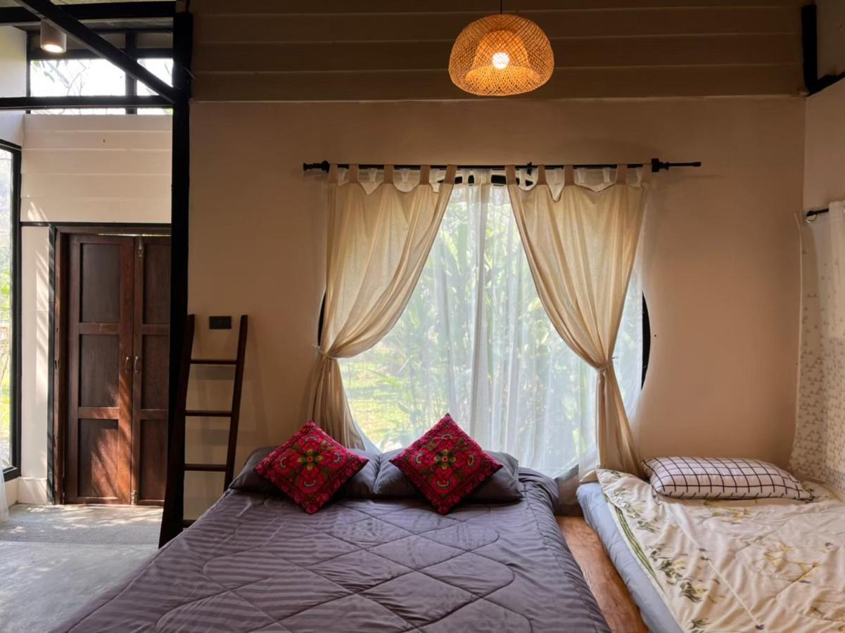 Ashi Guesthouse Chiangdao تْشينغْ داوْ المظهر الخارجي الصورة