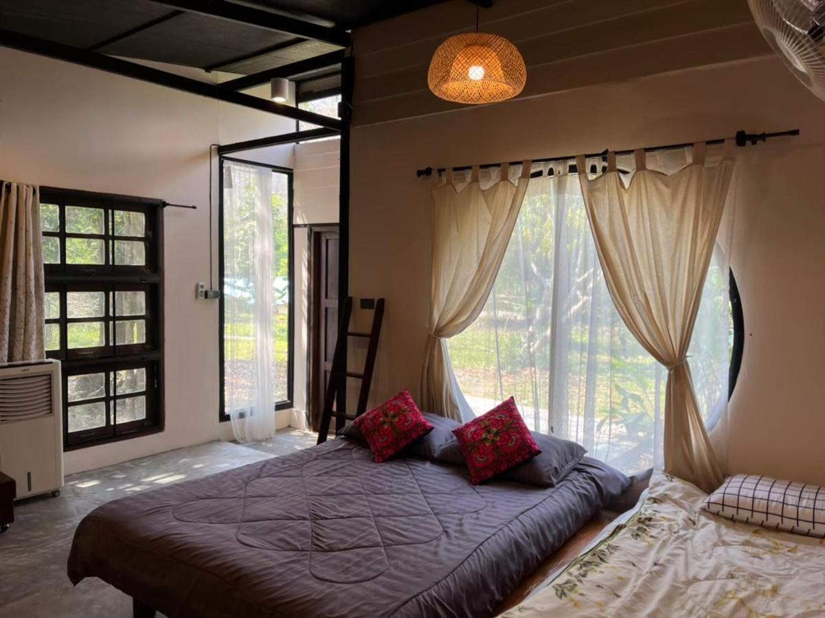 Ashi Guesthouse Chiangdao تْشينغْ داوْ المظهر الخارجي الصورة