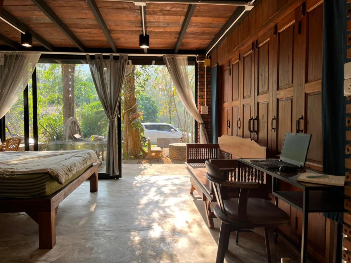 Ashi Guesthouse Chiangdao تْشينغْ داوْ المظهر الخارجي الصورة