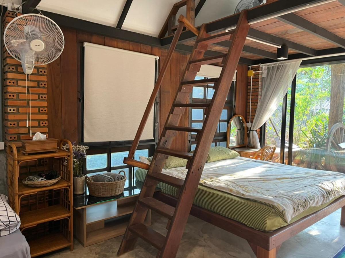 Ashi Guesthouse Chiangdao تْشينغْ داوْ المظهر الخارجي الصورة