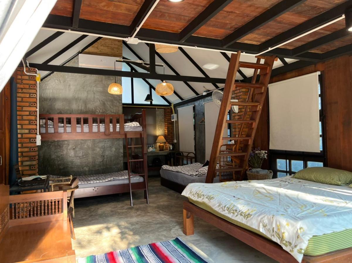 Ashi Guesthouse Chiangdao تْشينغْ داوْ المظهر الخارجي الصورة