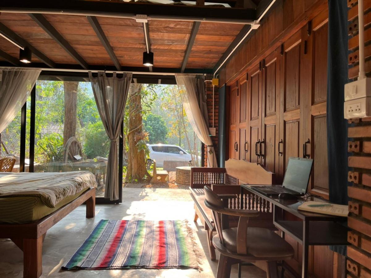 Ashi Guesthouse Chiangdao تْشينغْ داوْ المظهر الخارجي الصورة