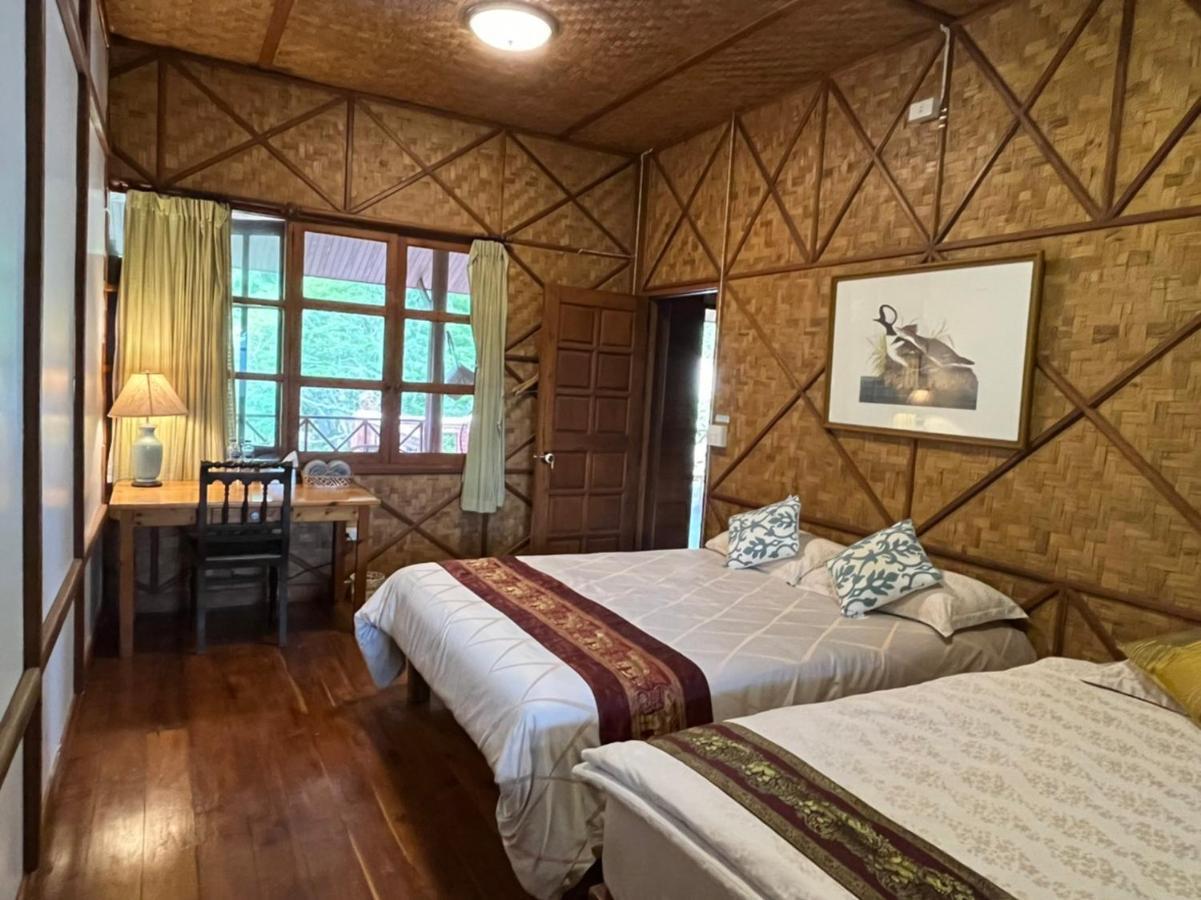 Ashi Guesthouse Chiangdao تْشينغْ داوْ المظهر الخارجي الصورة