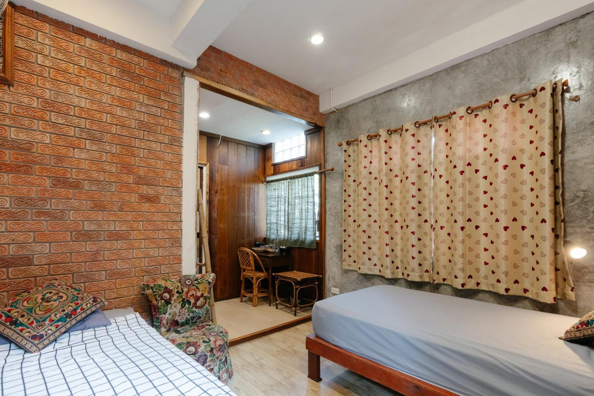 Ashi Guesthouse Chiangdao تْشينغْ داوْ المظهر الخارجي الصورة