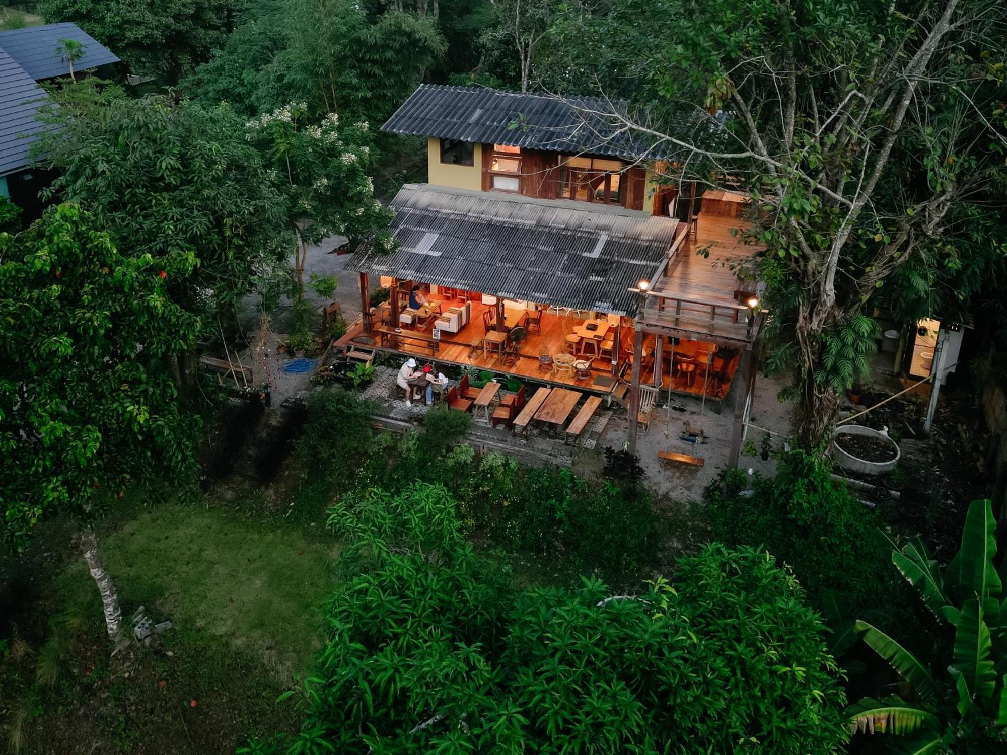Ashi Guesthouse Chiangdao تْشينغْ داوْ المظهر الخارجي الصورة