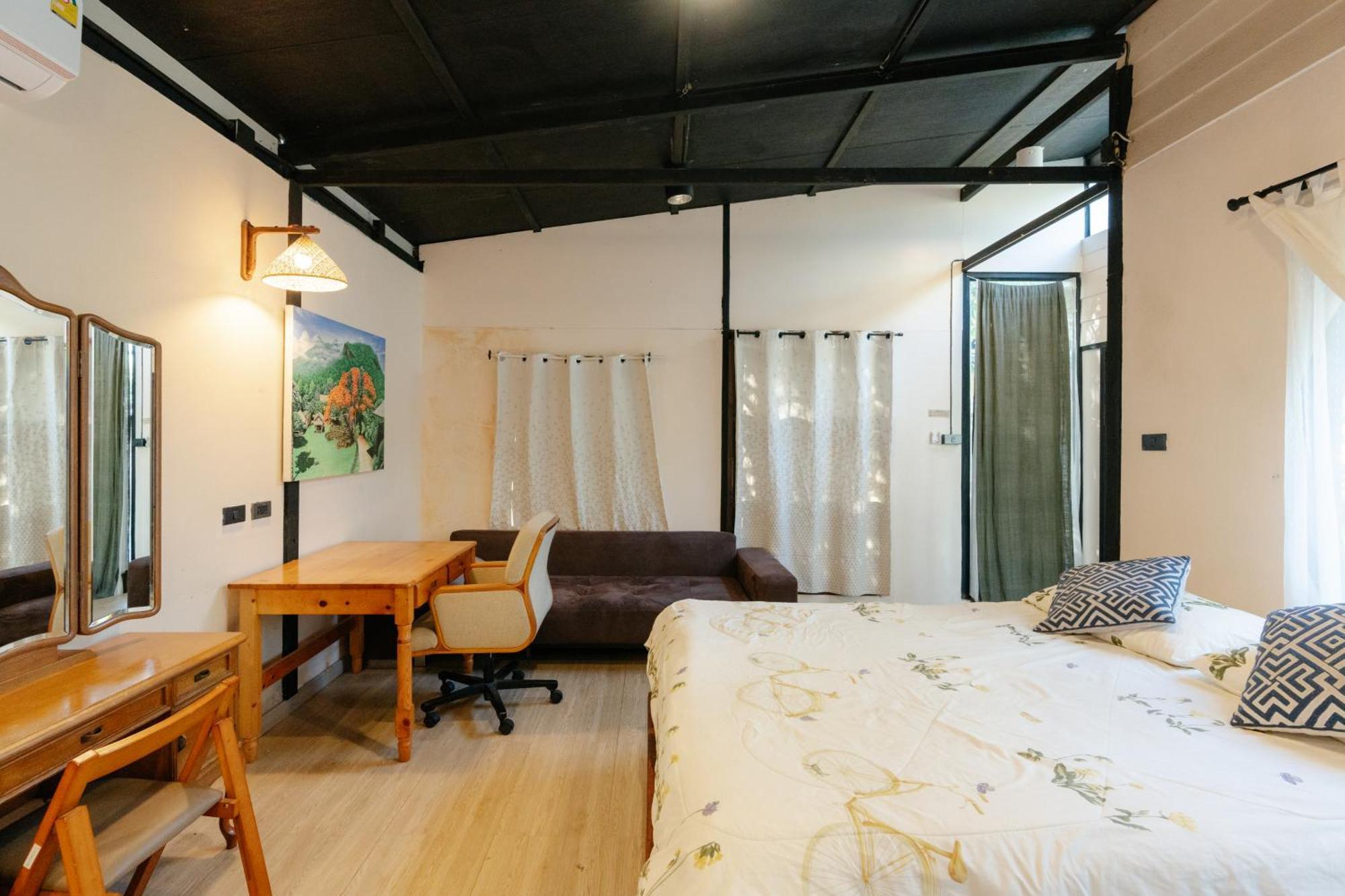 Ashi Guesthouse Chiangdao تْشينغْ داوْ المظهر الخارجي الصورة
