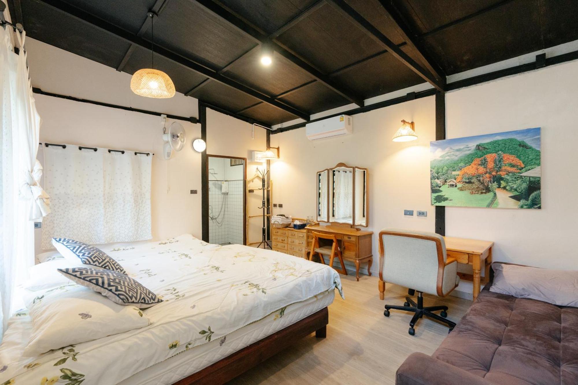 Ashi Guesthouse Chiangdao تْشينغْ داوْ المظهر الخارجي الصورة