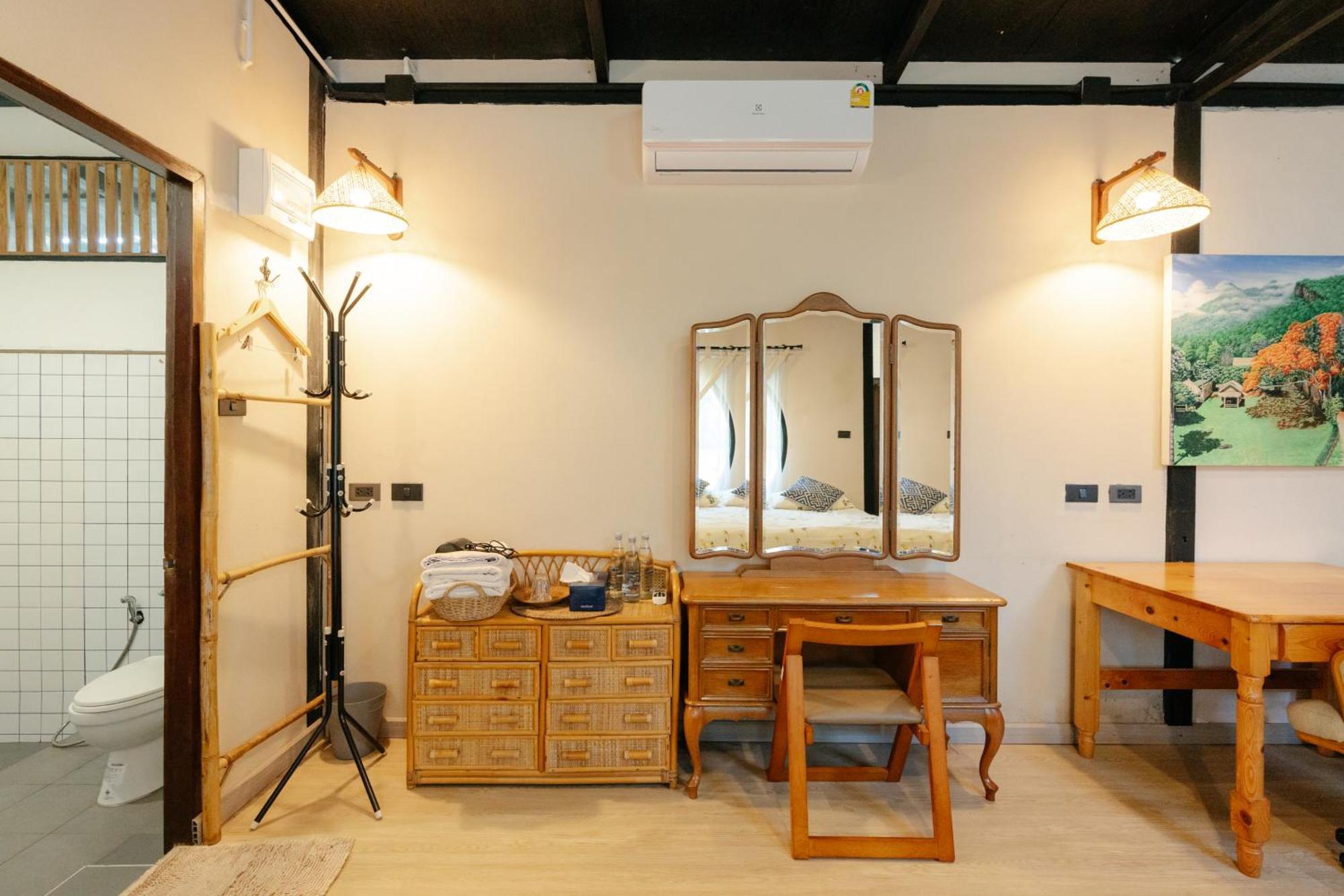 Ashi Guesthouse Chiangdao تْشينغْ داوْ المظهر الخارجي الصورة