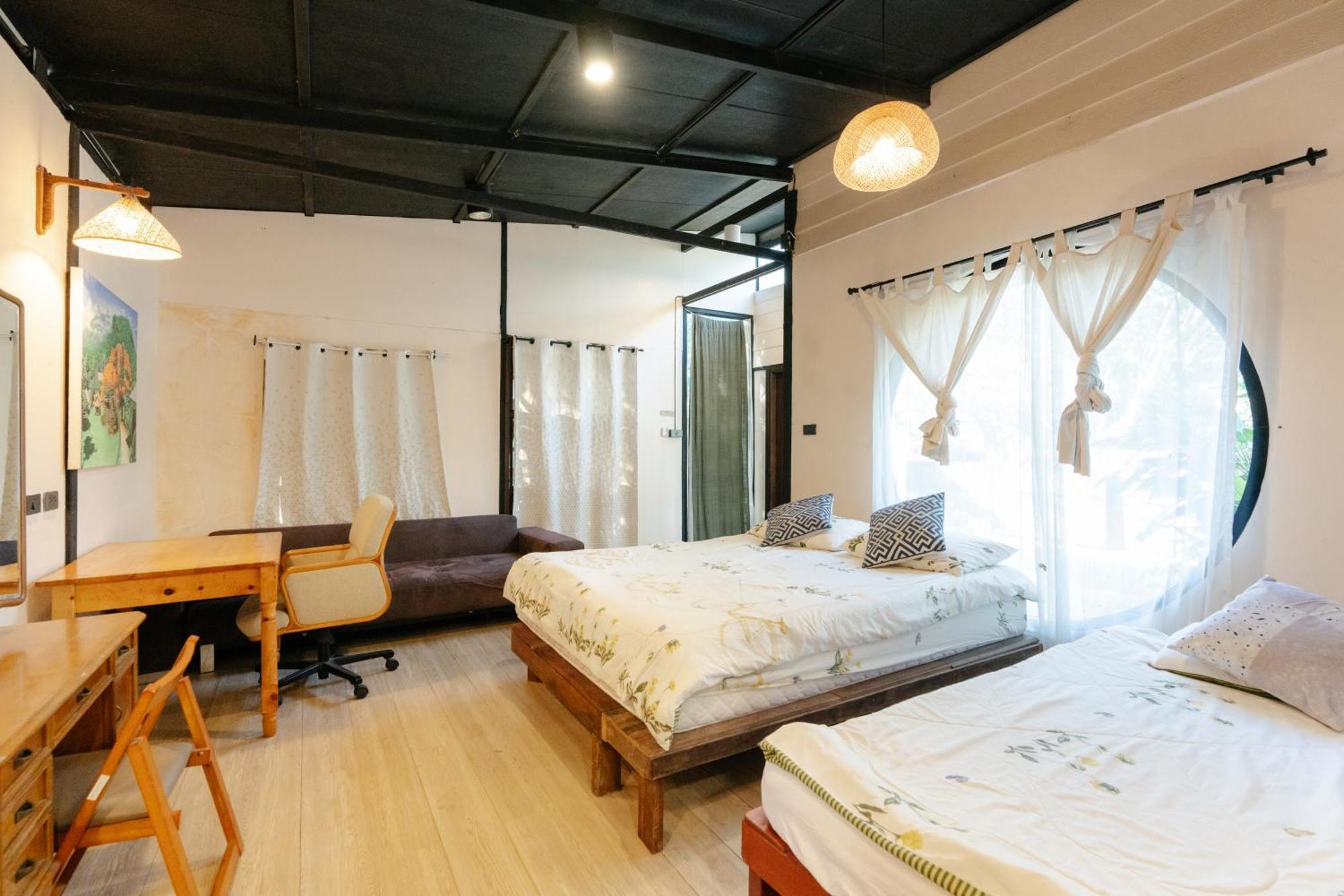 Ashi Guesthouse Chiangdao تْشينغْ داوْ المظهر الخارجي الصورة