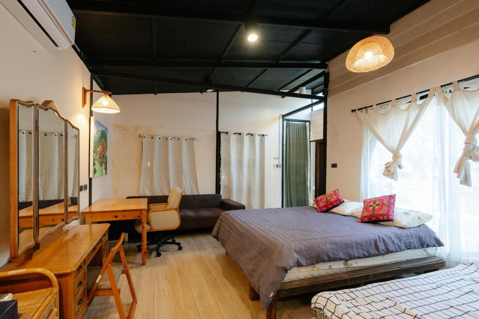 Ashi Guesthouse Chiangdao تْشينغْ داوْ المظهر الخارجي الصورة