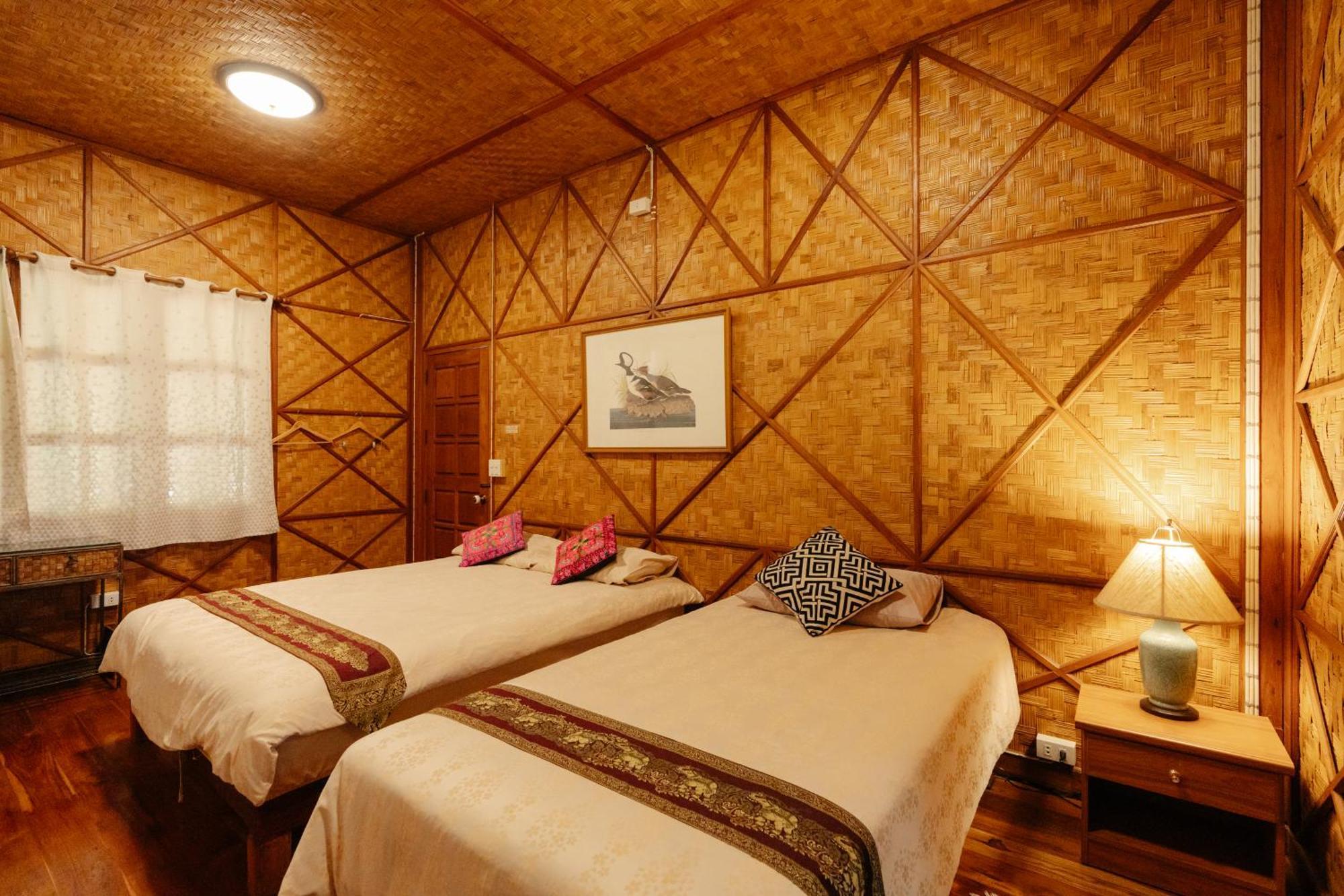 Ashi Guesthouse Chiangdao تْشينغْ داوْ المظهر الخارجي الصورة