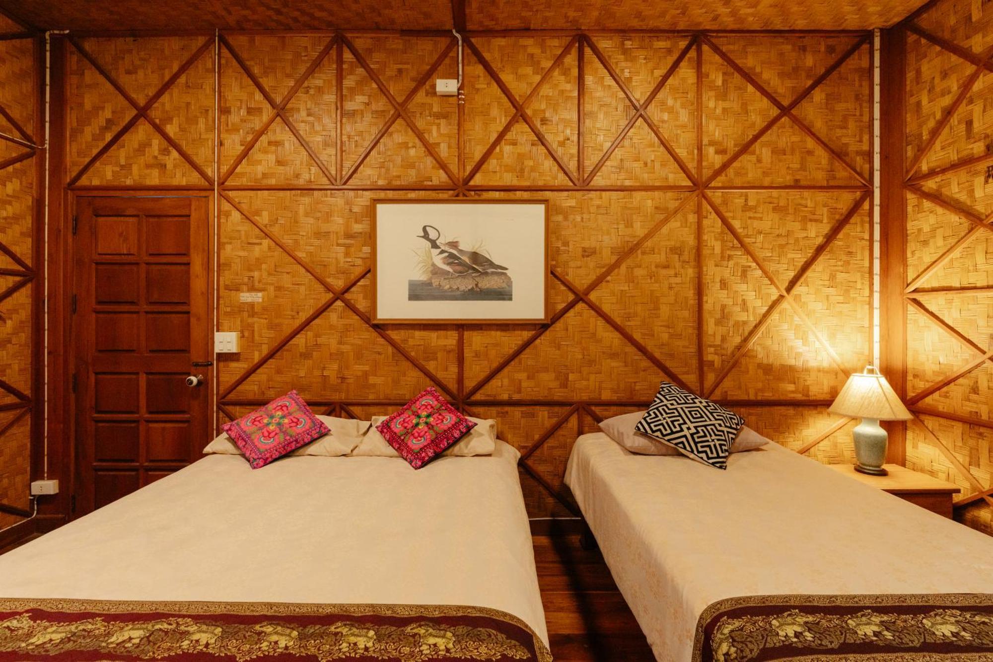 Ashi Guesthouse Chiangdao تْشينغْ داوْ المظهر الخارجي الصورة