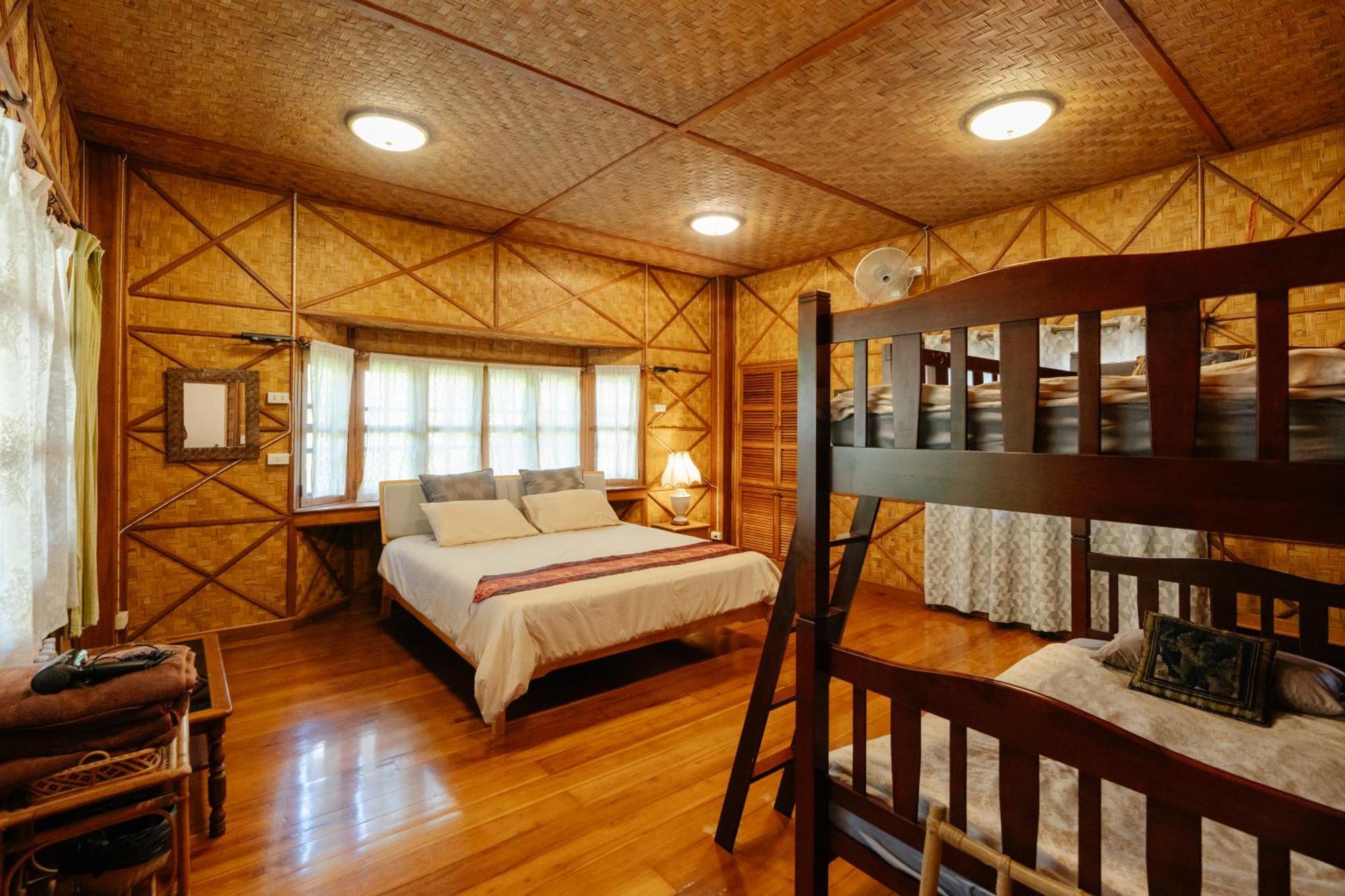Ashi Guesthouse Chiangdao تْشينغْ داوْ المظهر الخارجي الصورة
