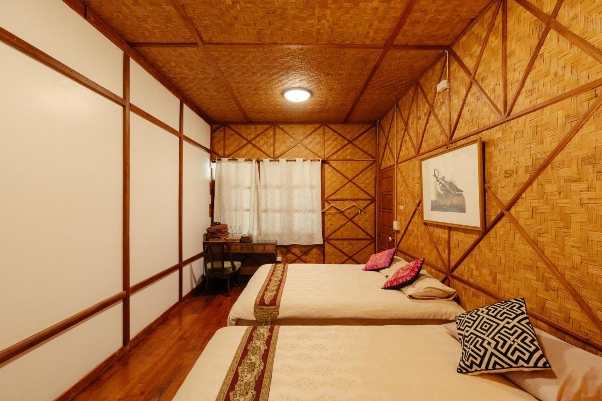 Ashi Guesthouse Chiangdao تْشينغْ داوْ المظهر الخارجي الصورة