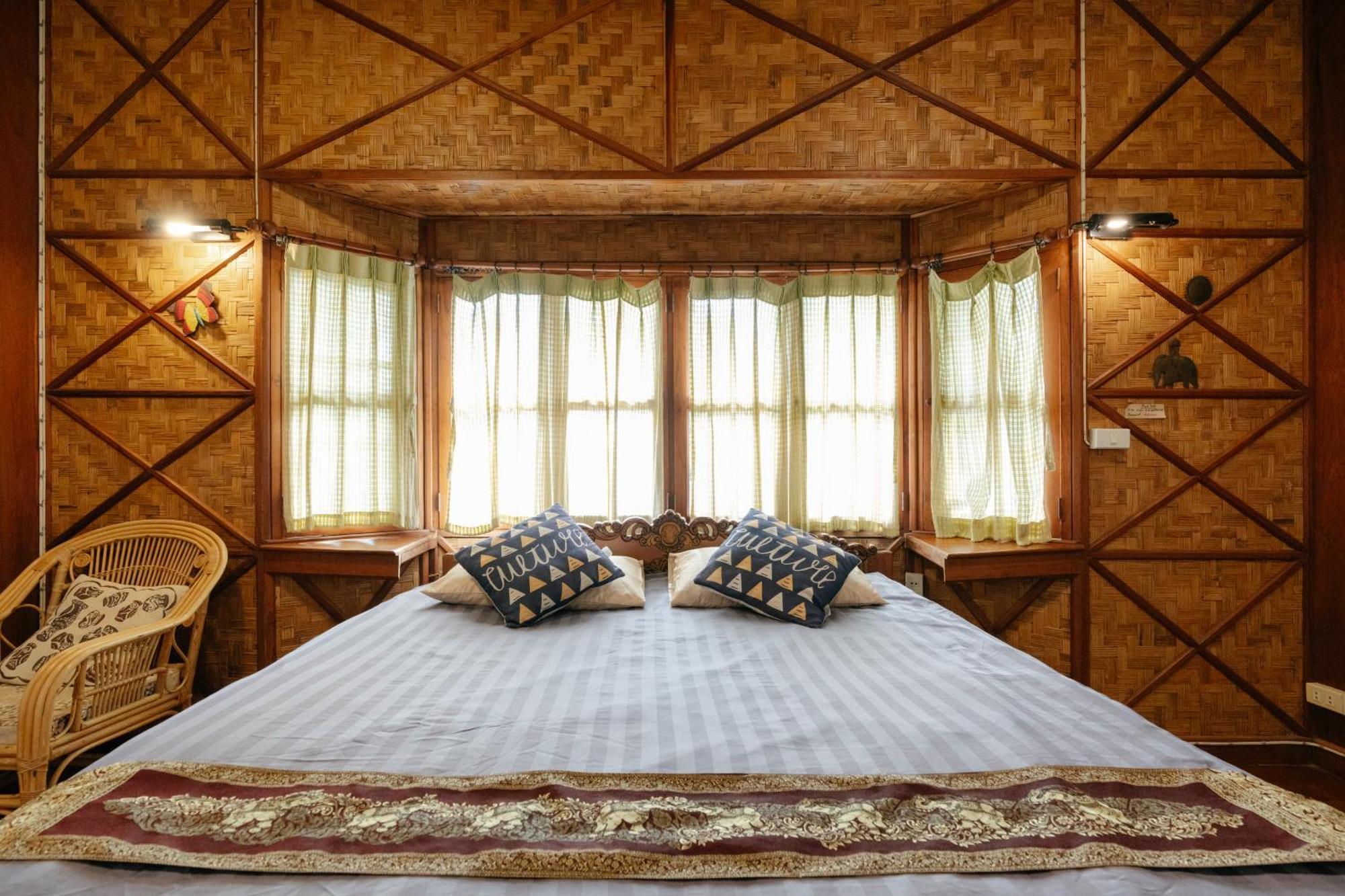 Ashi Guesthouse Chiangdao تْشينغْ داوْ المظهر الخارجي الصورة