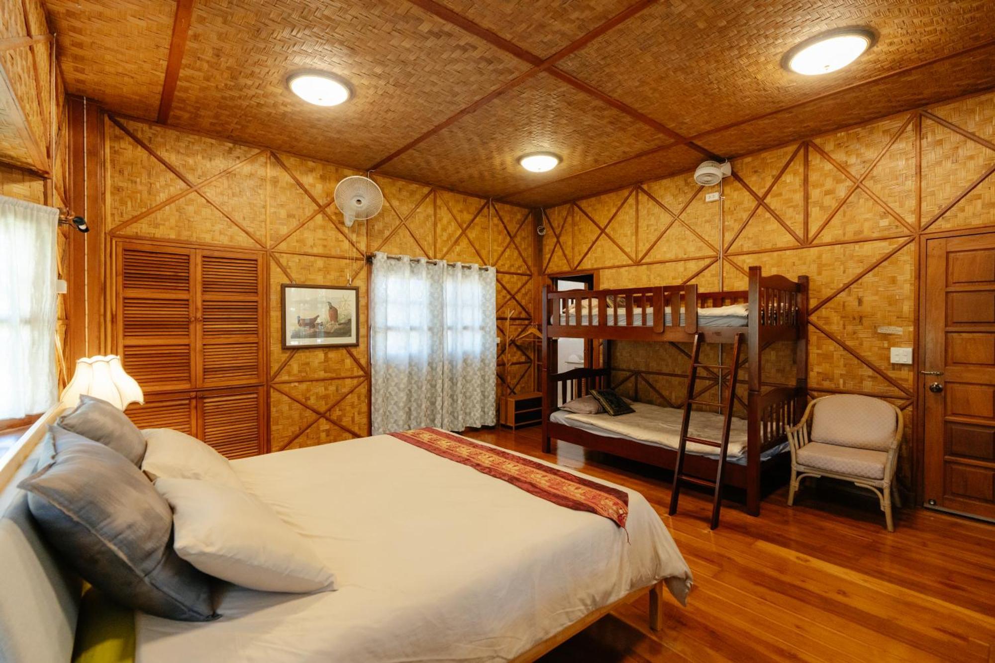 Ashi Guesthouse Chiangdao تْشينغْ داوْ المظهر الخارجي الصورة