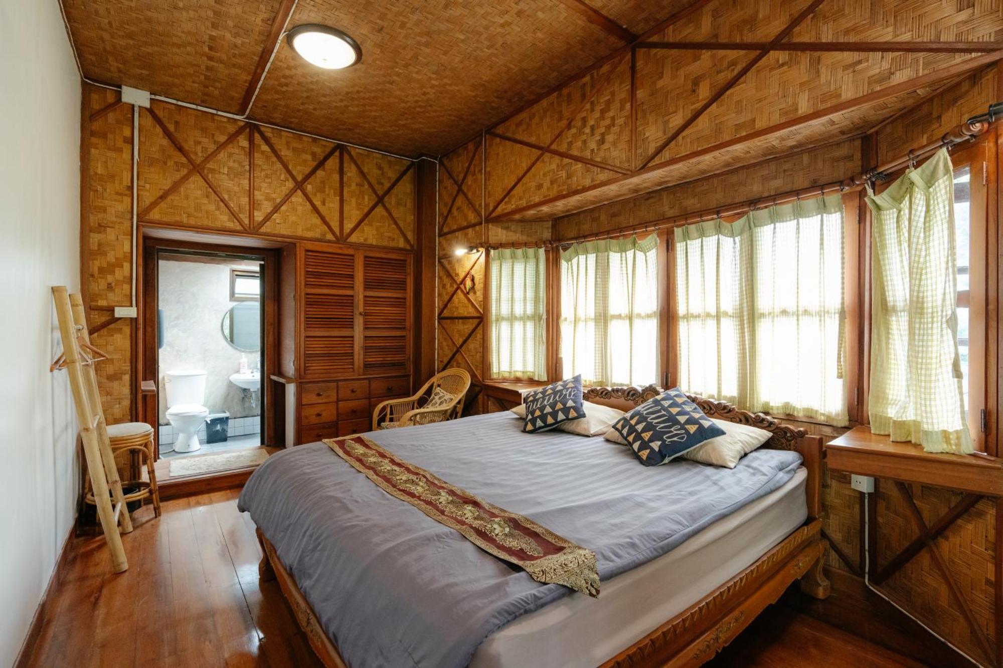 Ashi Guesthouse Chiangdao تْشينغْ داوْ المظهر الخارجي الصورة