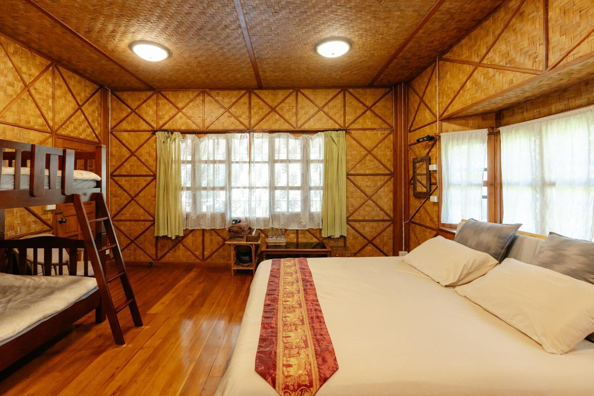 Ashi Guesthouse Chiangdao تْشينغْ داوْ المظهر الخارجي الصورة