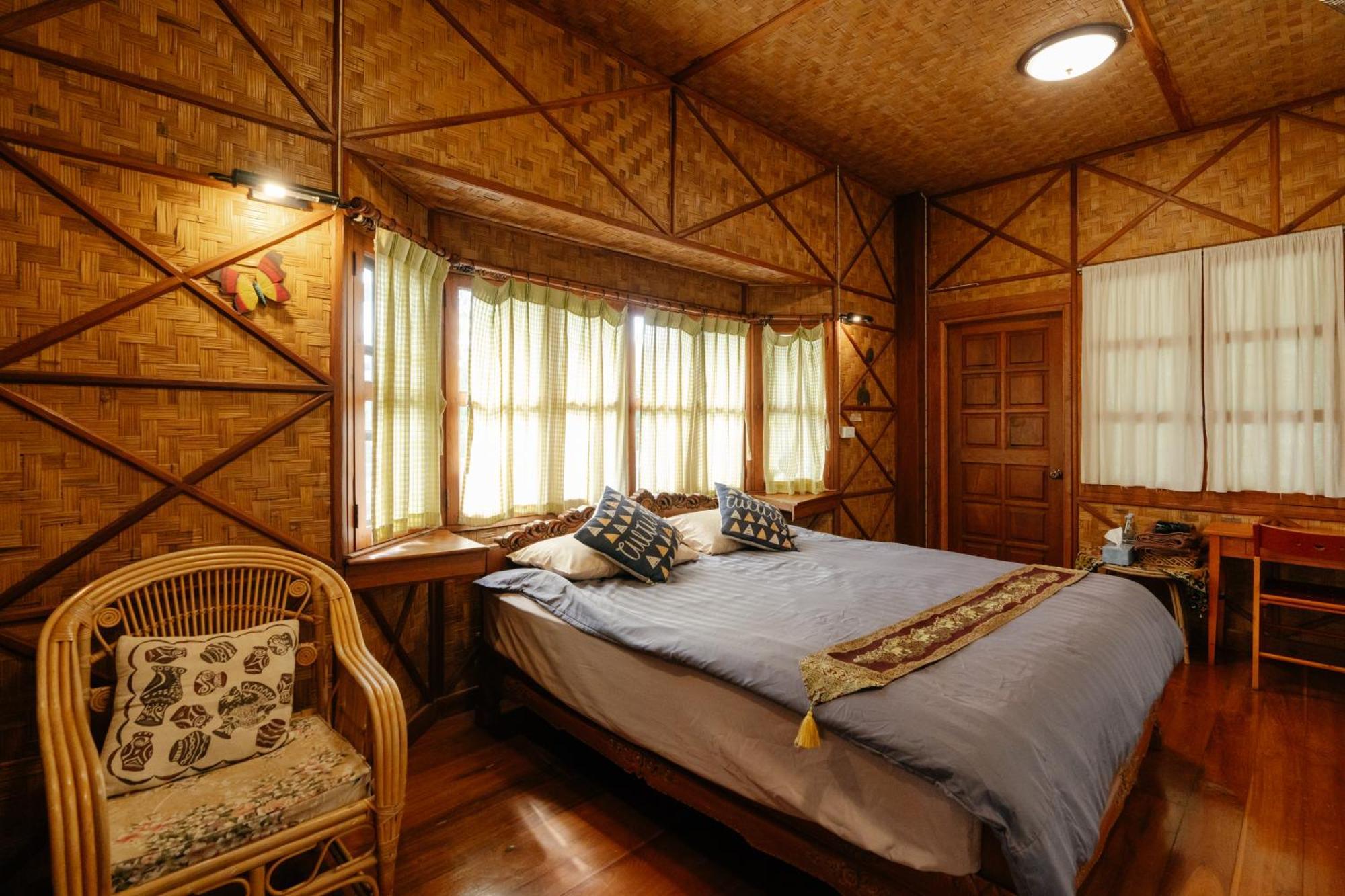 Ashi Guesthouse Chiangdao تْشينغْ داوْ المظهر الخارجي الصورة