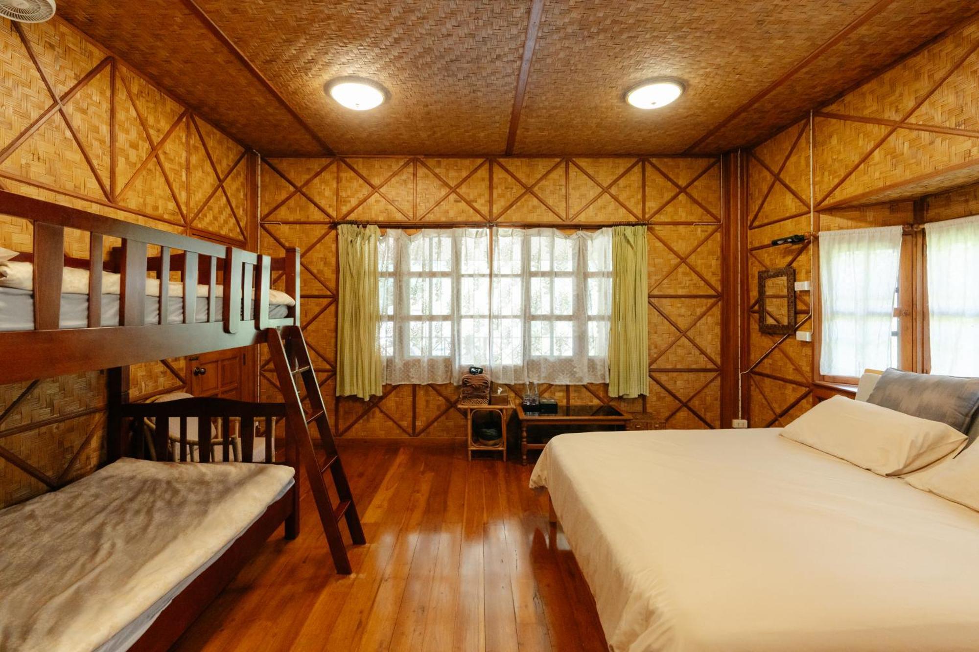Ashi Guesthouse Chiangdao تْشينغْ داوْ المظهر الخارجي الصورة