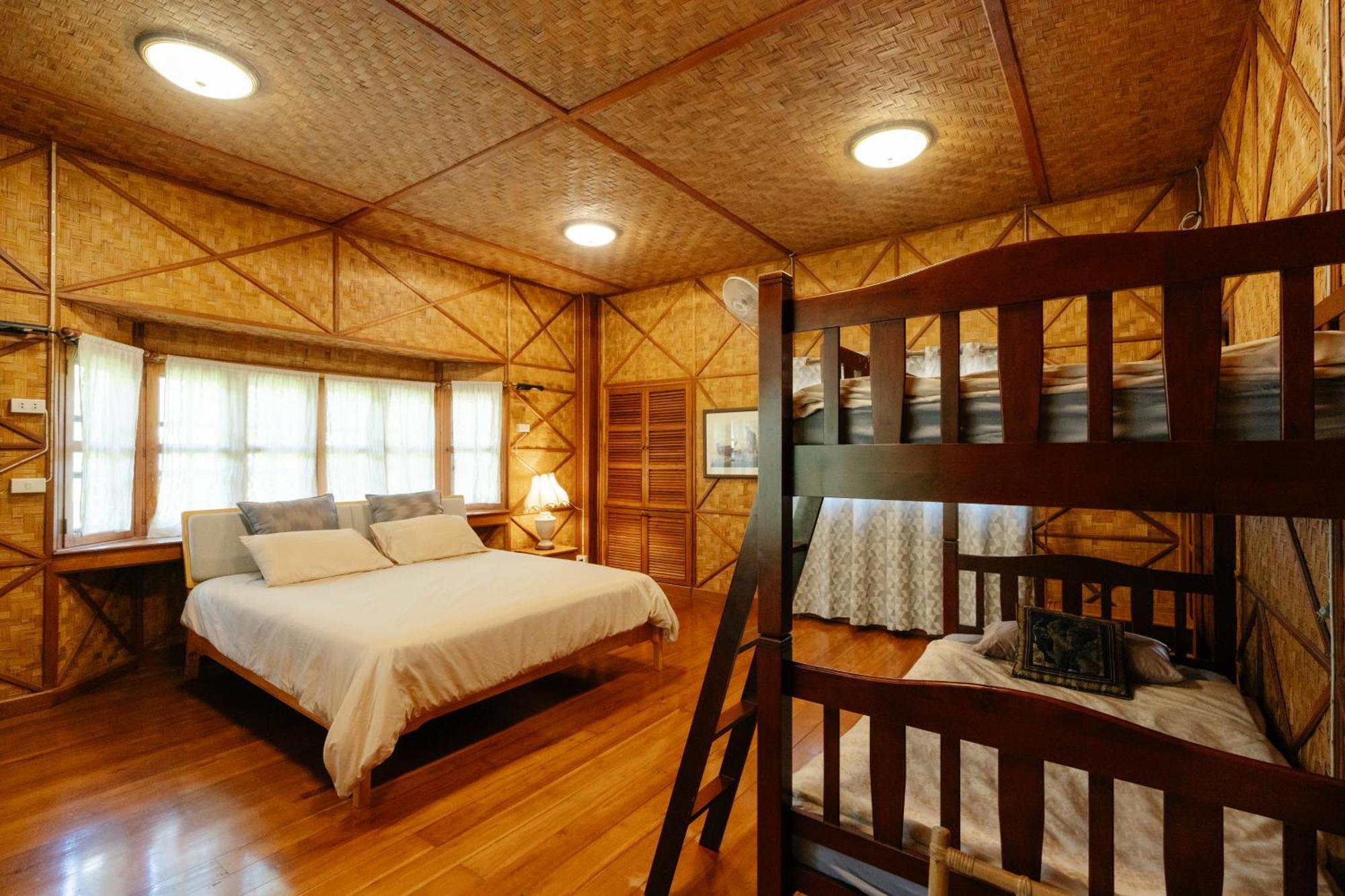 Ashi Guesthouse Chiangdao تْشينغْ داوْ المظهر الخارجي الصورة